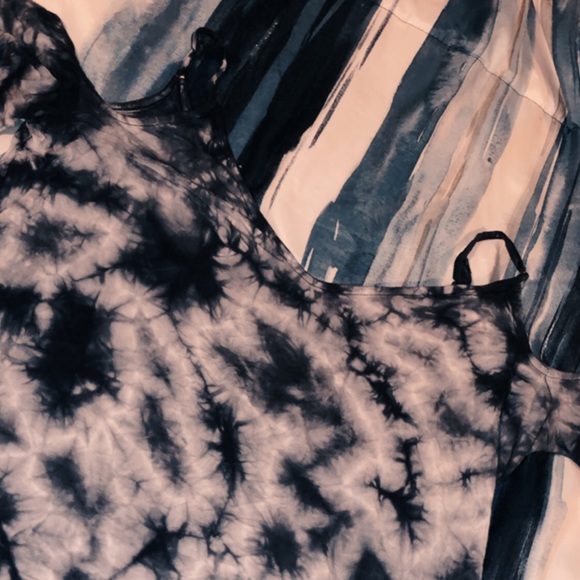 Blurb Tie Dye Off Shoulder Top - Picture 2 of 4